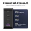 100W GaN Charger USB C PD Fast Charger QC4.0 3.0 Quick Charge