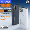 140W Large Capacity Super Fast Charging Power Bank with Digital Display