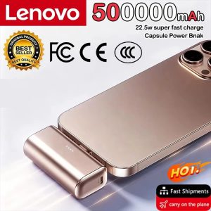 22.5W Fast Charging USB-C Mini Portable Power Bank
