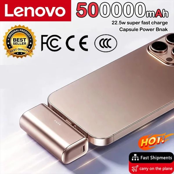 22.5W Fast Charging USB-C Mini Portable Power Bank