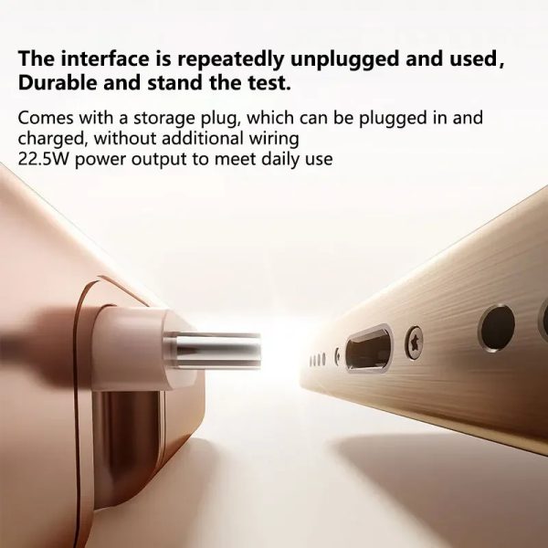 22.5W Fast Charging USB-C Mini Portable Power Bank