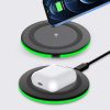 30W Wireless Charging Pad with Induction Fast Charging