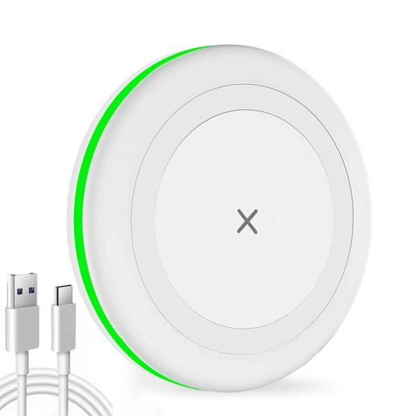 30W Wireless Charging Pad with Induction Fast Charging