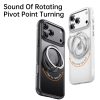 360° Rotating Stand Magnetic MagSafe Phone Case with Torque-Sound Hinge