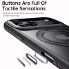 360° Rotating Stand Magnetic MagSafe Phone Case with Torque-Sound Hinge