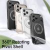360° Rotating Stand Magnetic MagSafe Phone Case with Torque-Sound Hinge