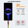 60W Magnetic Fast Charging Cable with Swappable Connector Tips
