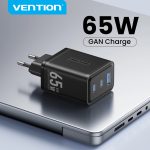 65W GaN USB C Fast Charger PD3.0 QC4.0