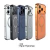 High-End Magnetic Case with Original-Color Metal Frame Backplate