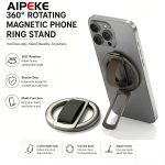 Universal Magnetic Folding Phone Grip & Finger Holder Ring