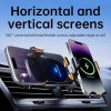 Wireless Car Charger with Auto-Clamping Air Vent Mount