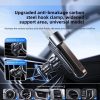 Wireless Car Charger with Auto-Clamping Air Vent Mount